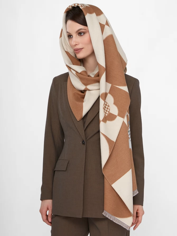 Палантин женский RH10-1756-2