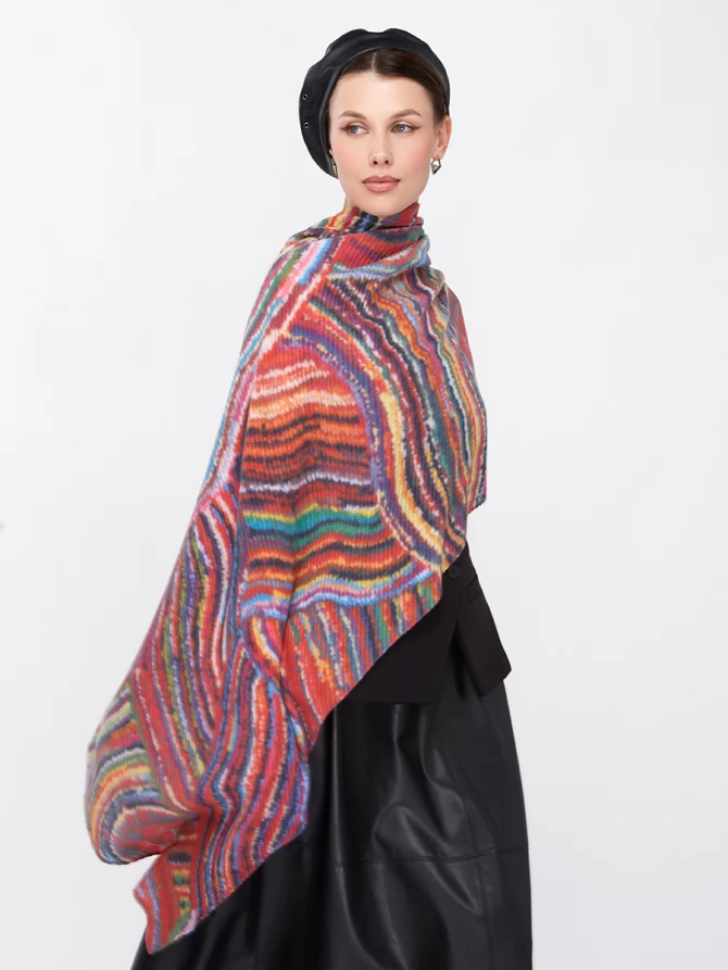 Палантин женский KSH15-161-5