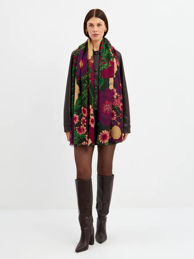 Палантин женский SHU4-106-4