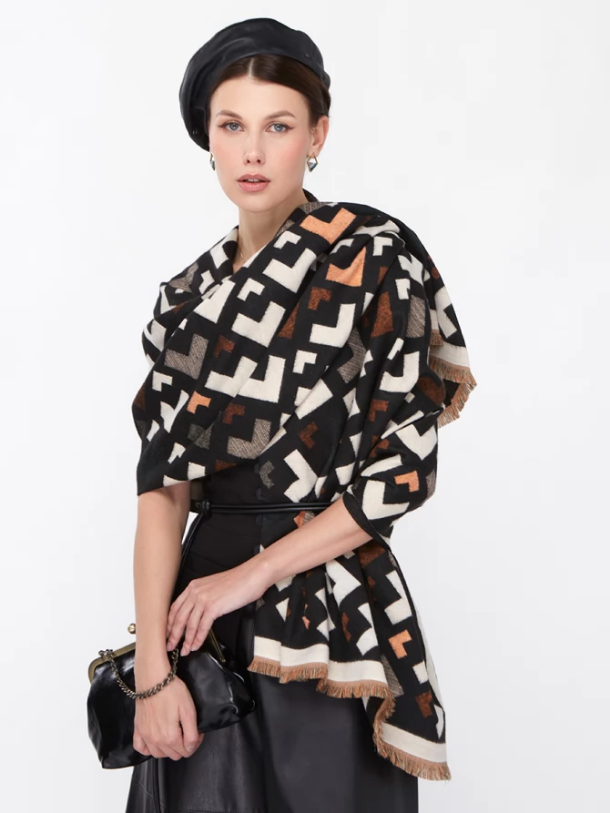 Палантин женский RH10-01456-10