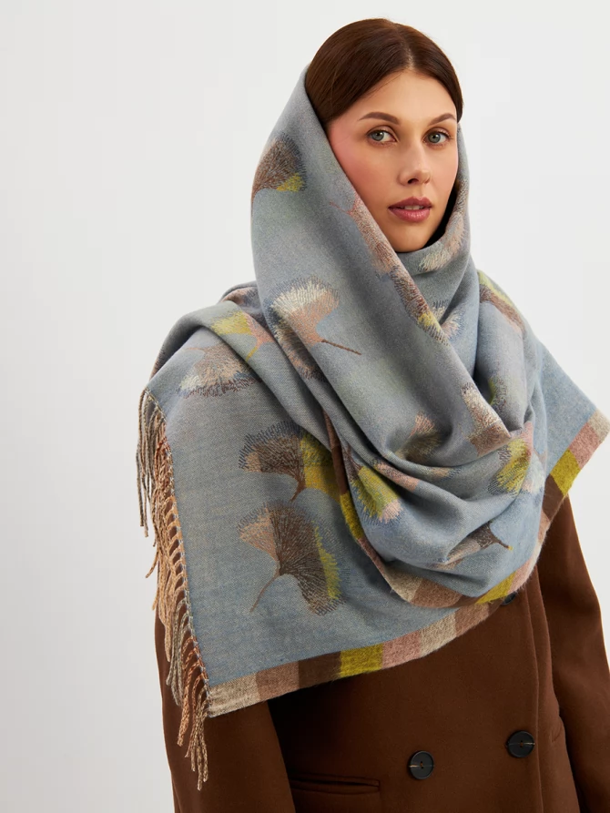 Палантин женский SH25-181-6