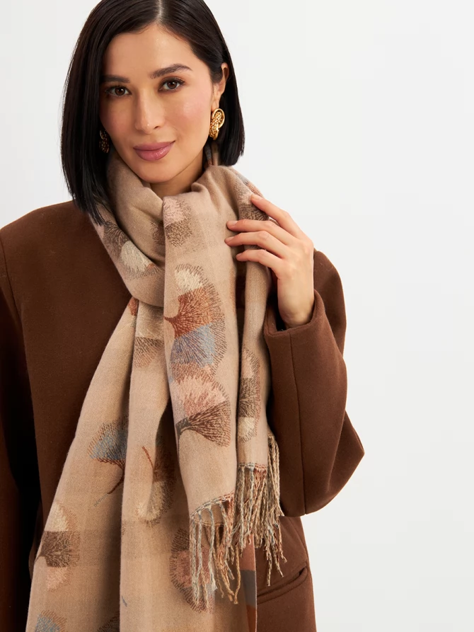 Палантин женский SH25-181-7