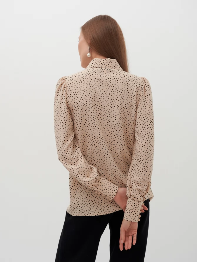 Блузка с принтом