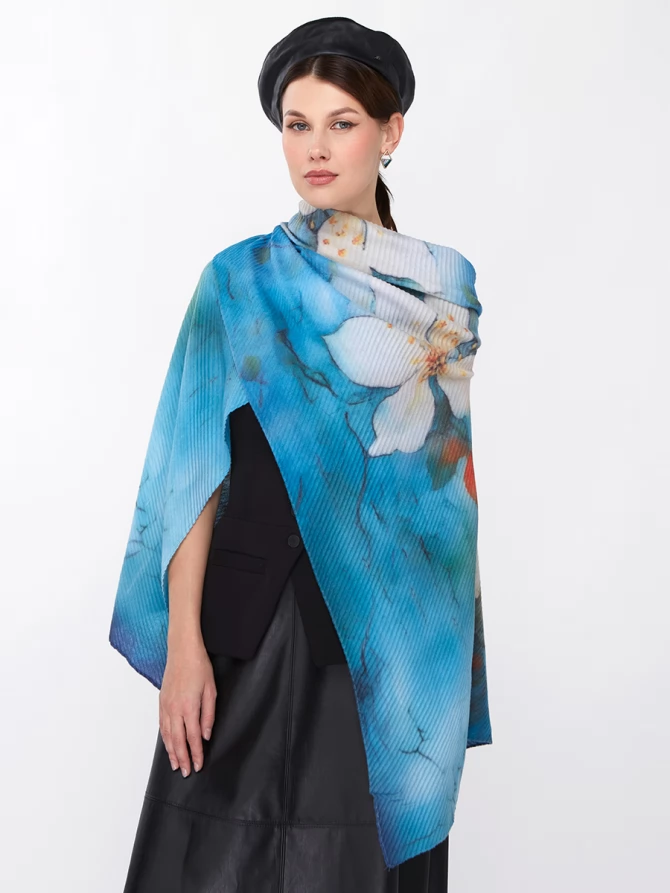 Палантин женский KSH15-1613-1