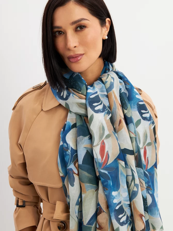 Палантин женский KSH25-1257-5