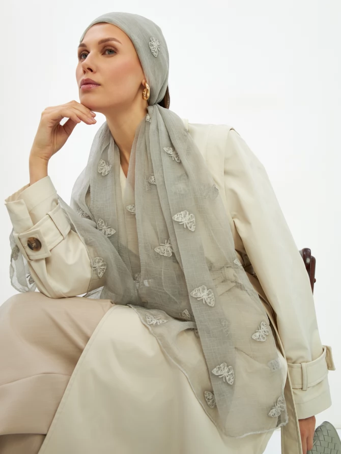 Палантин женский DRK-1454-99