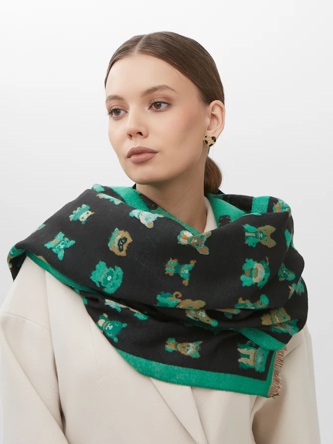 Палантин женский RH10-14511-3