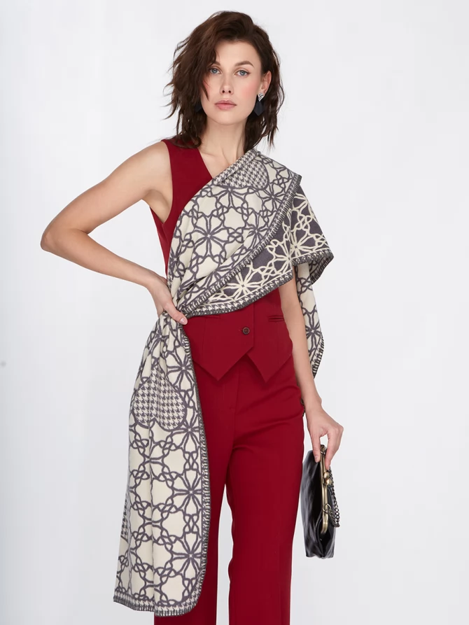 Палантин женский RH10-2252-3