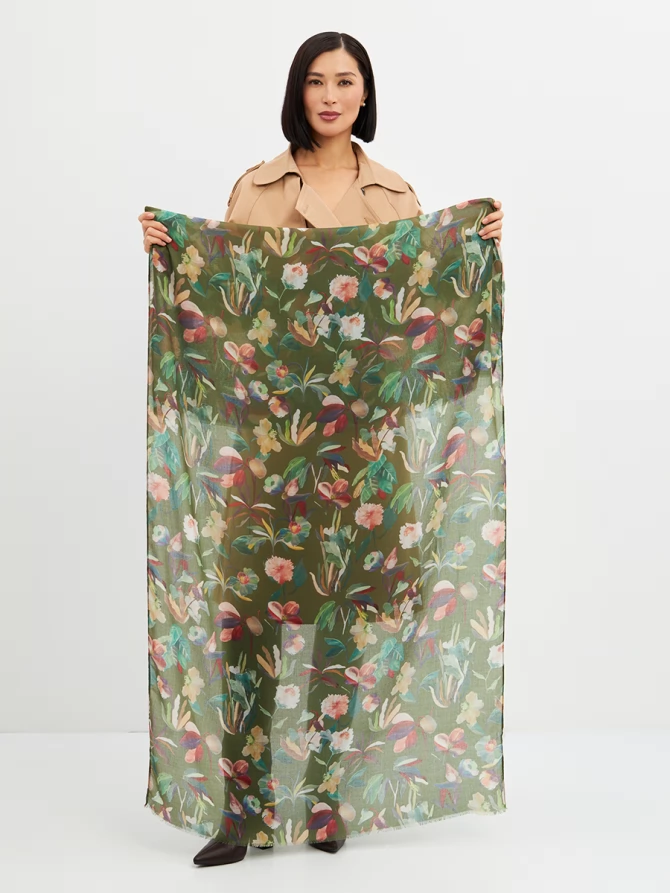 Палантин женский KSH25-1253-5