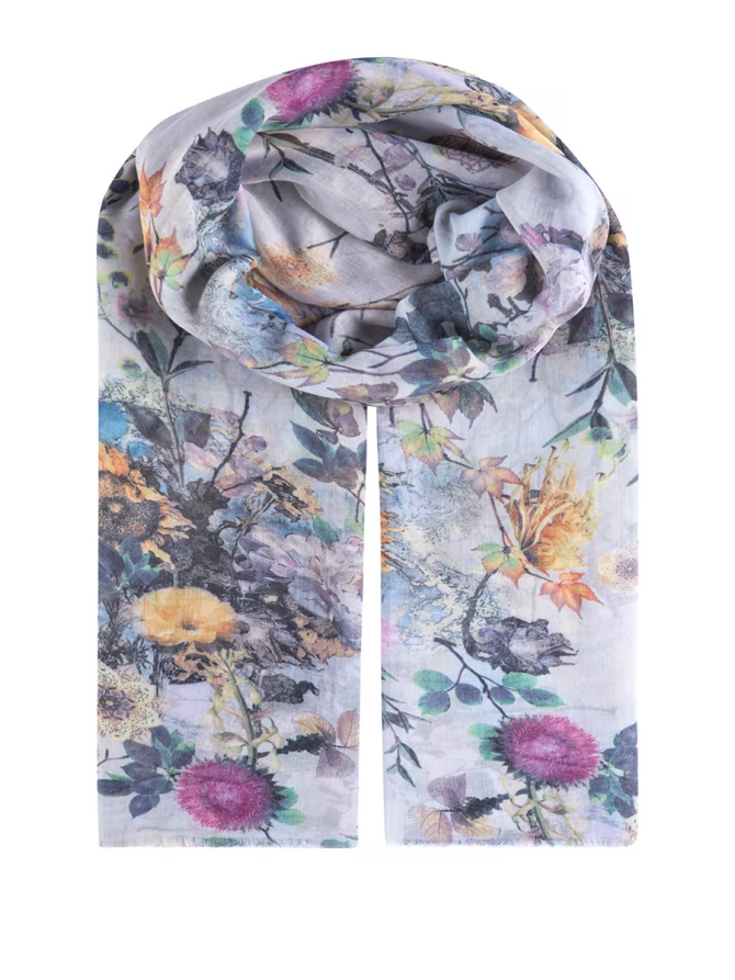 Палантин женский KSH16-122-1