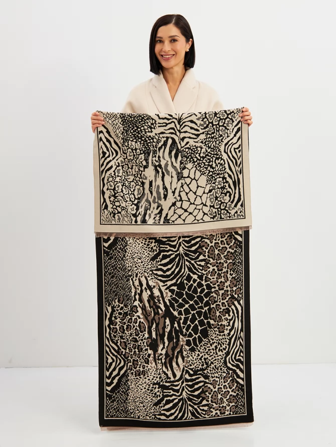 Палантин женский SH25-177-5