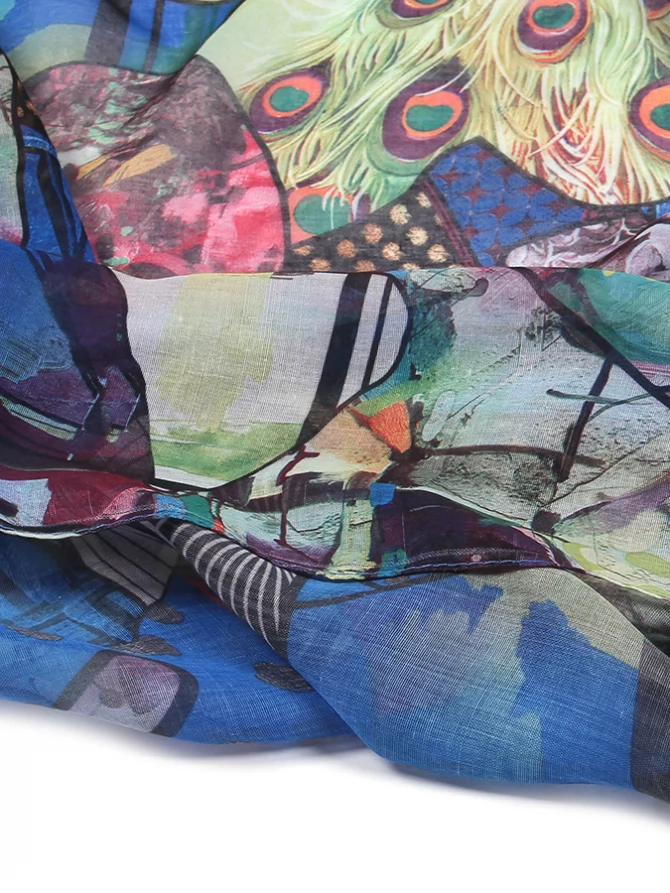 Палантин KSH9-1022-4