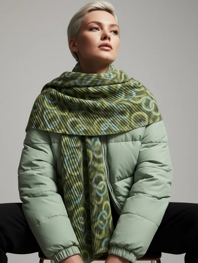 Палантин женский KSH15-1618-4