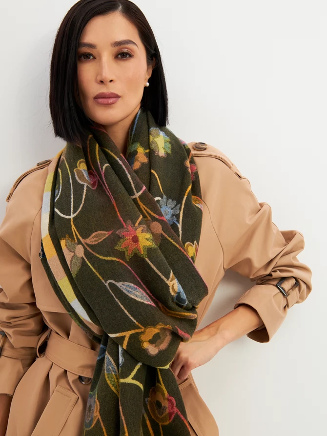 Палантин женский SH25-183-1