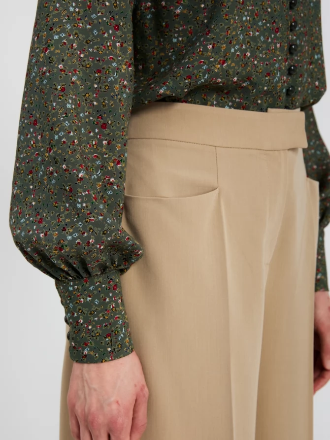 Брюки со стрелкой