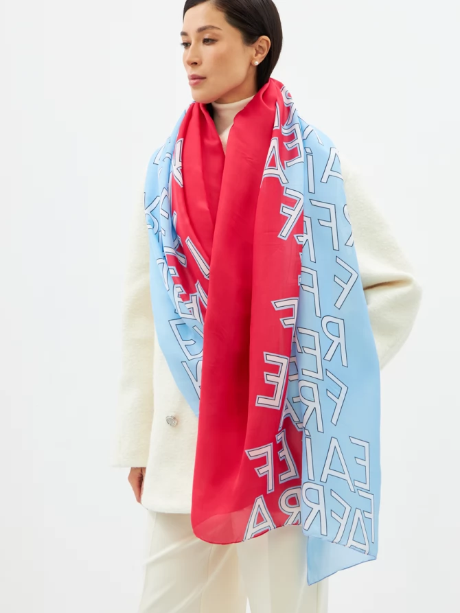 Палантин женский D2-1352-2