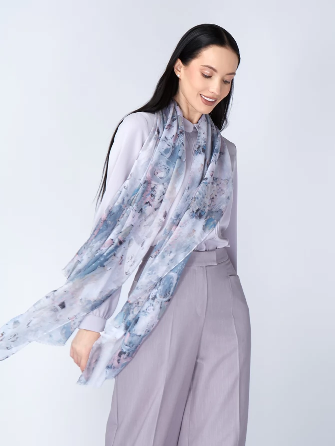 Палантин женский KSH16-129-4