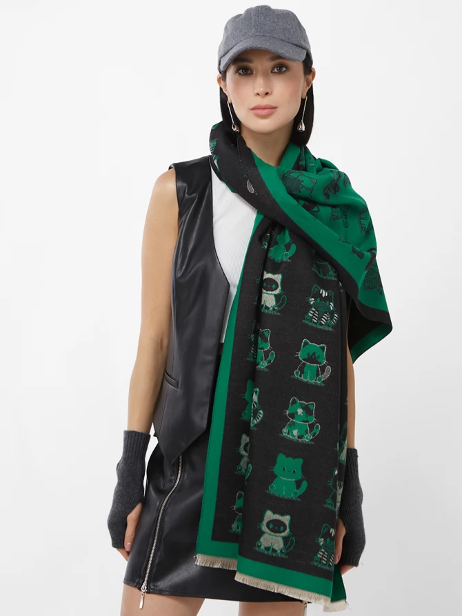 Палантин женский RH10-1758-3