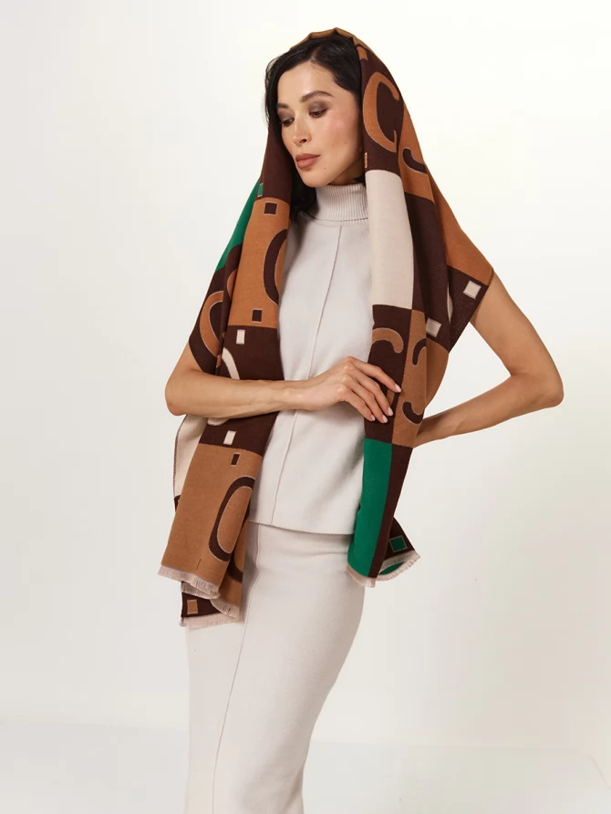 Палантин женский RH10-1759-5