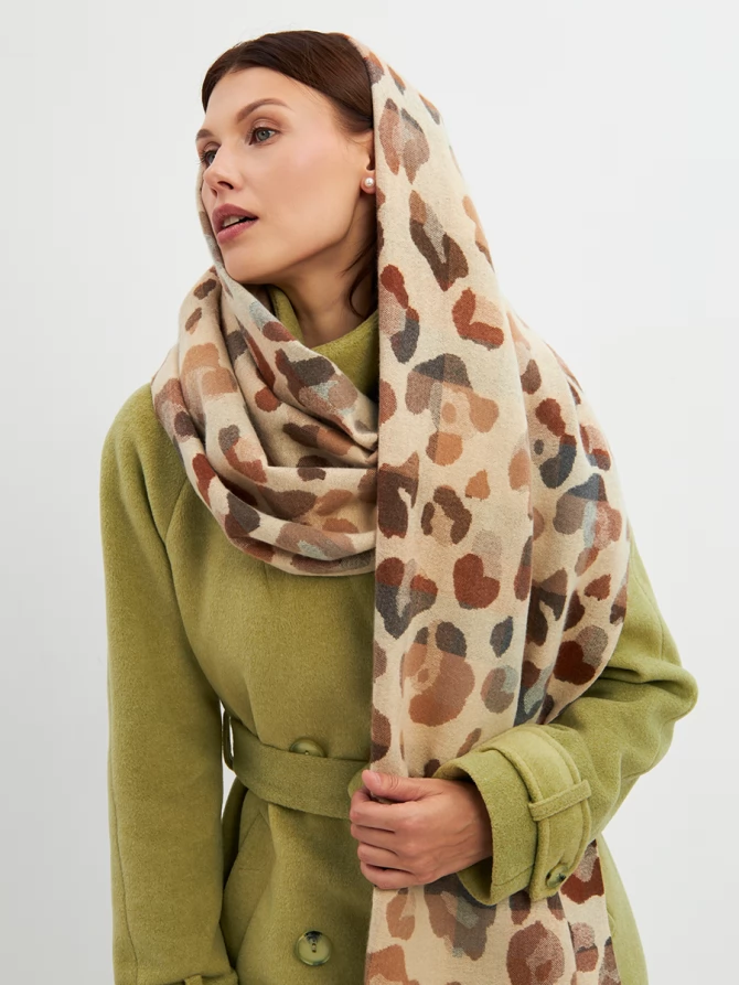 Палантин женский SH25-18-1