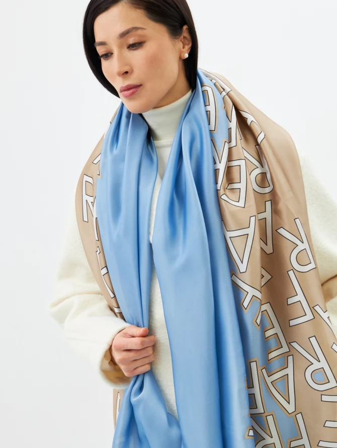 Палантин женский D2-1352-4