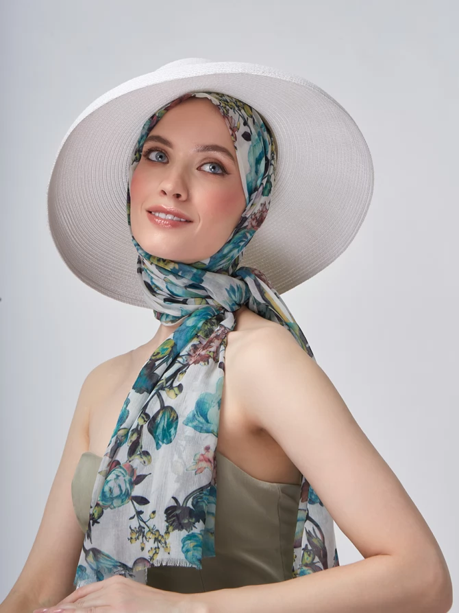 Палантин женский KSH16-12-5