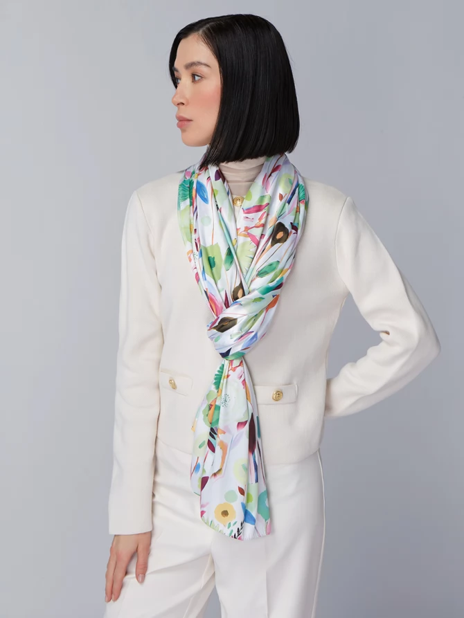 Палантин женский KSH16-1455-4