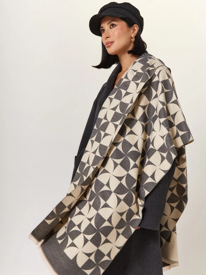 Палантин женский RH10-17513-3