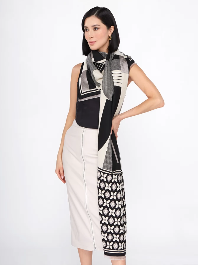 Палантин женский RH9-1753-4