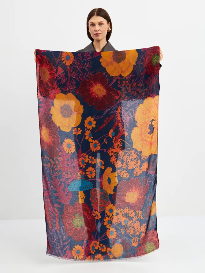 Палантин женский SHU4-106-2