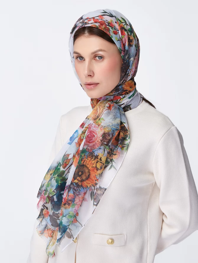 Палантин женский KSH16-122-3