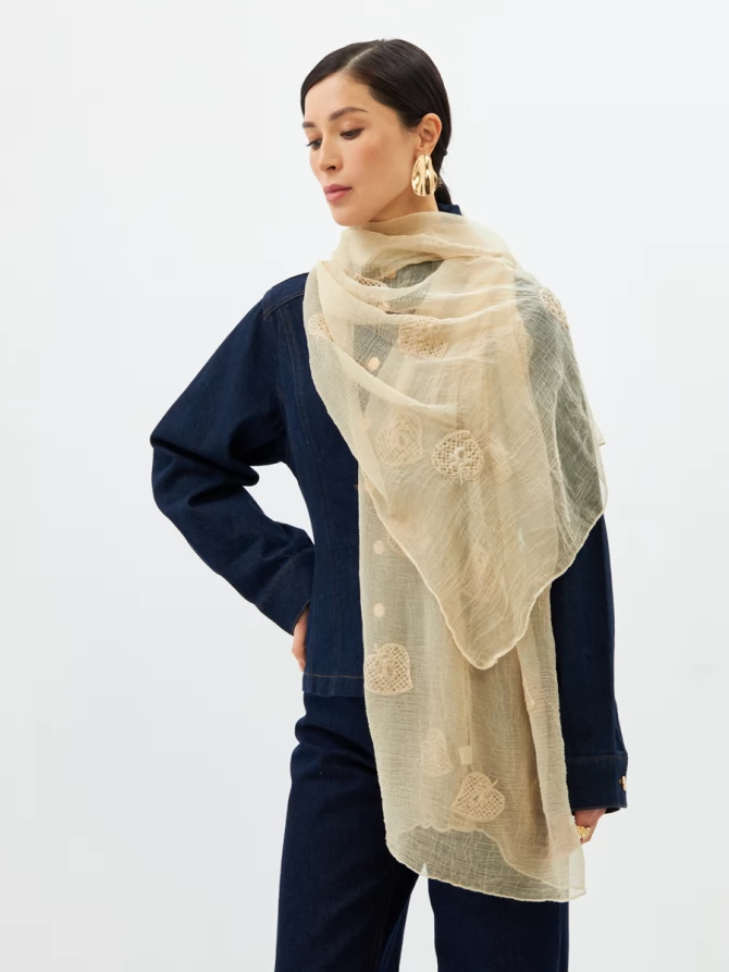 Палантин женский BB-1351-30