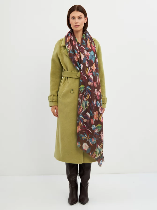 Палантин женский KSH25-1253-4