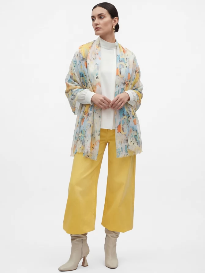 Палантин женский KSH16-129-1