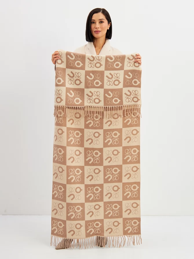 Палантин женский SH25-20-2