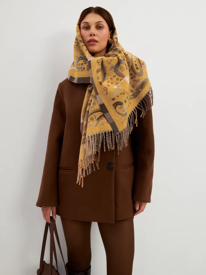 Палантин женский SH25-184-4