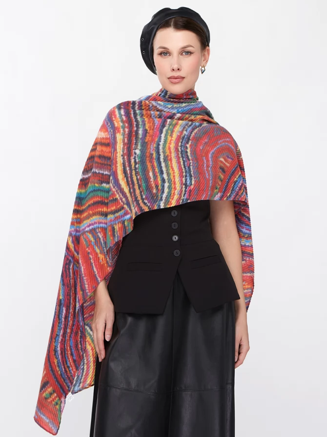 Палантин женский KSH15-161-5