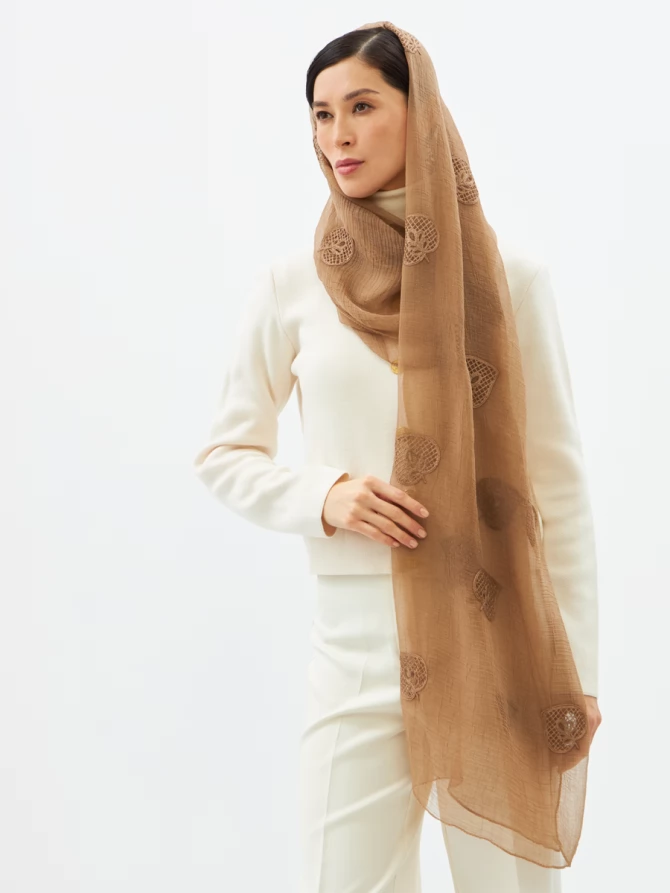 Палантин женский BB-1351-66