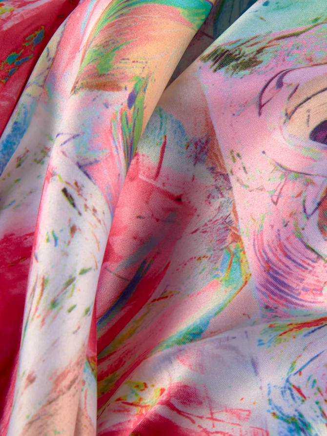 Палантин женский KSH16-1459-4