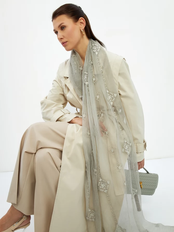 Палантин женский DRK-1451-74