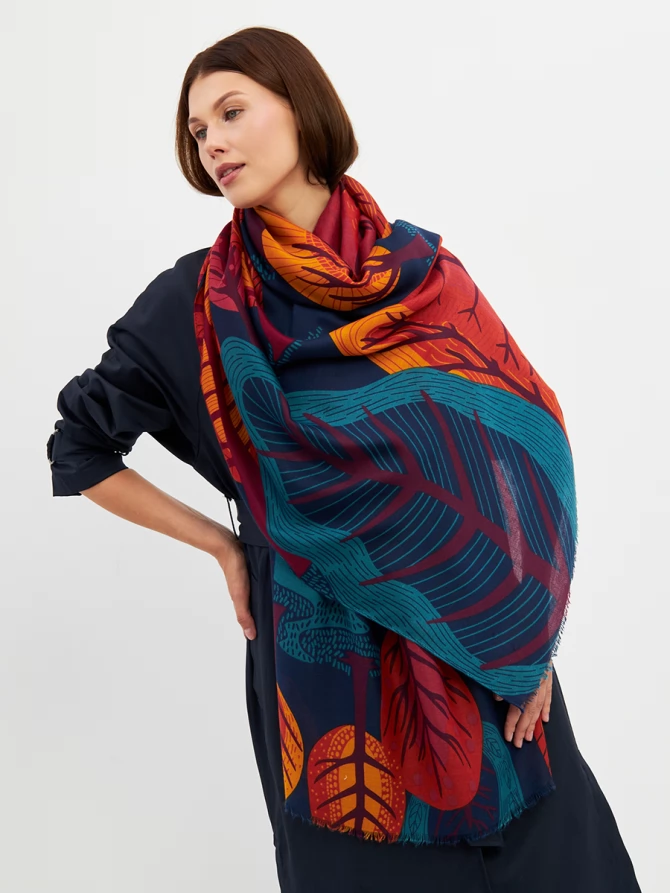 Палантин женский SHU4-103-5