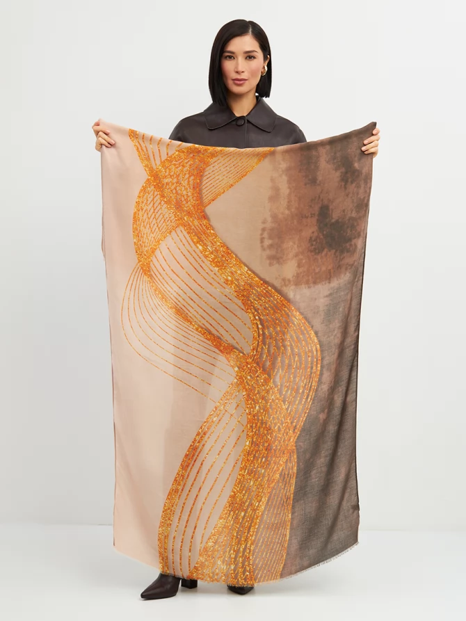 Палантин женский SHU4-105-4