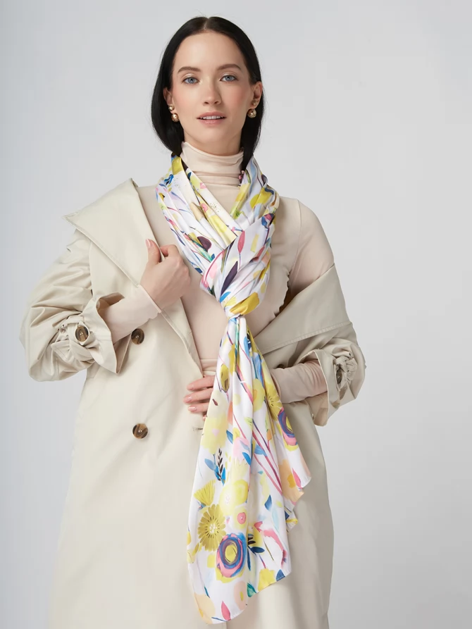 Палантин женский KSH16-1455-3