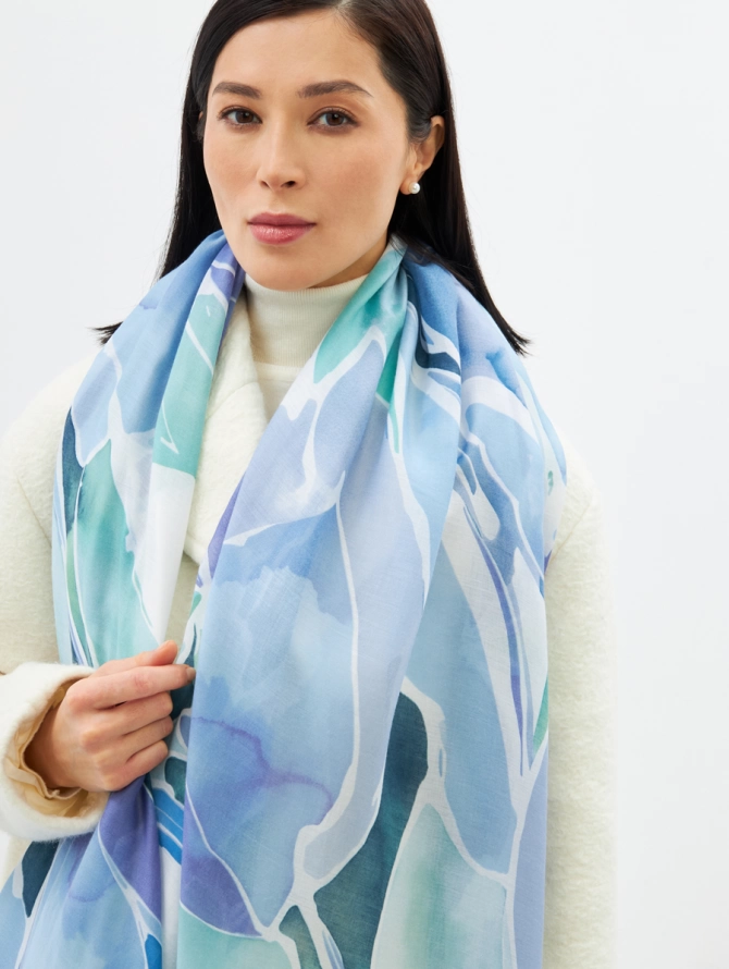 Палантин женский D2H-1351-3