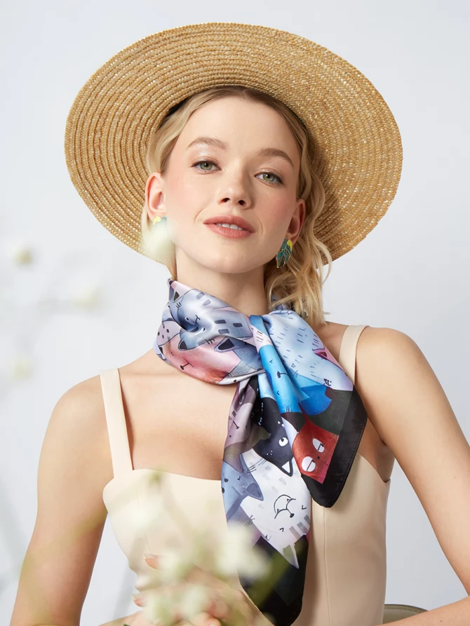 Платок женский KSH16-67-2