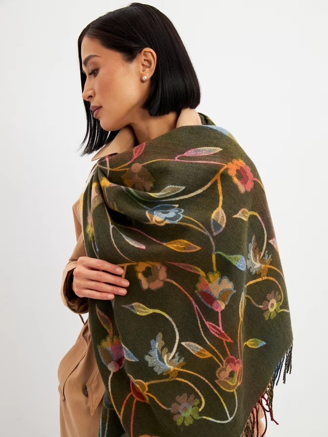 Палантин женский SH25-183-1