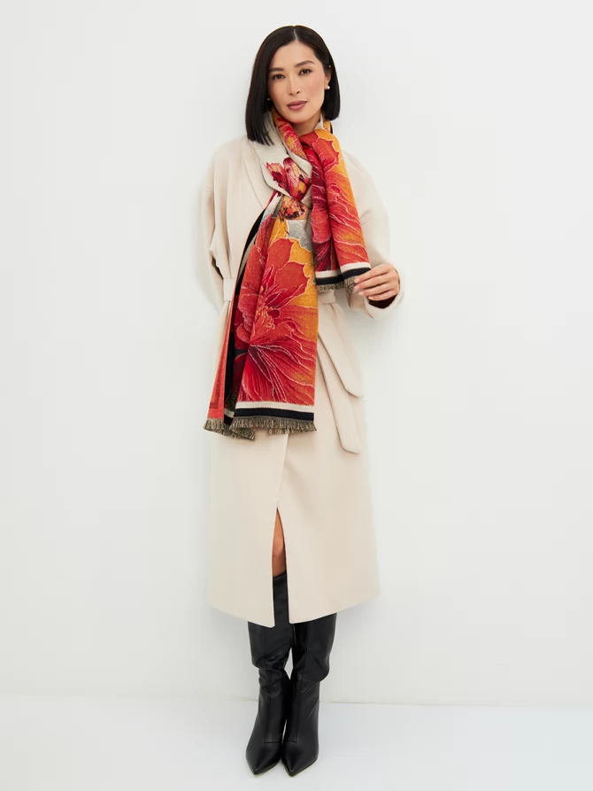 Палантин женский RH25-29-7