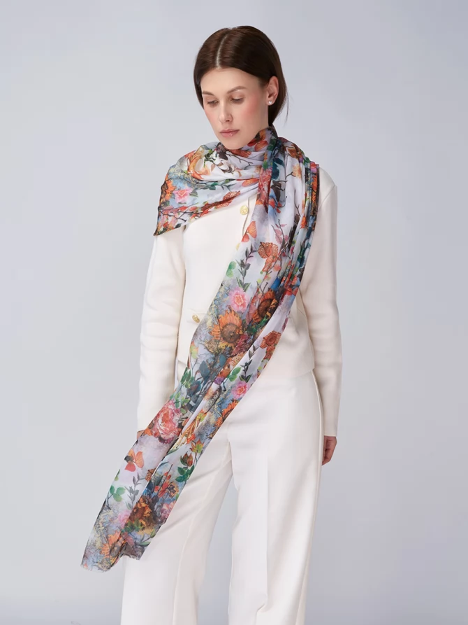 Палантин женский KSH16-122-3