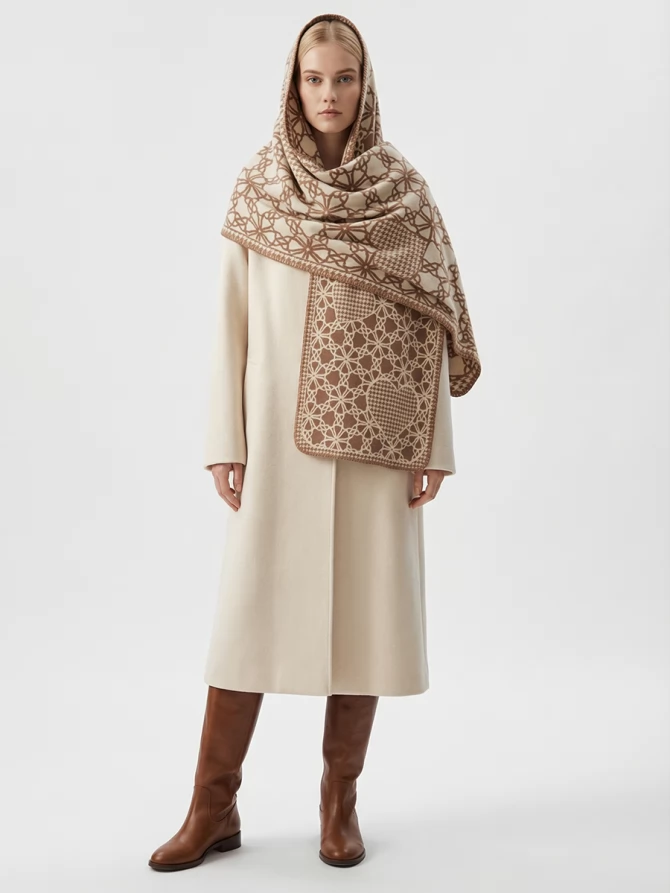 Палантин женский RH10-2252-2