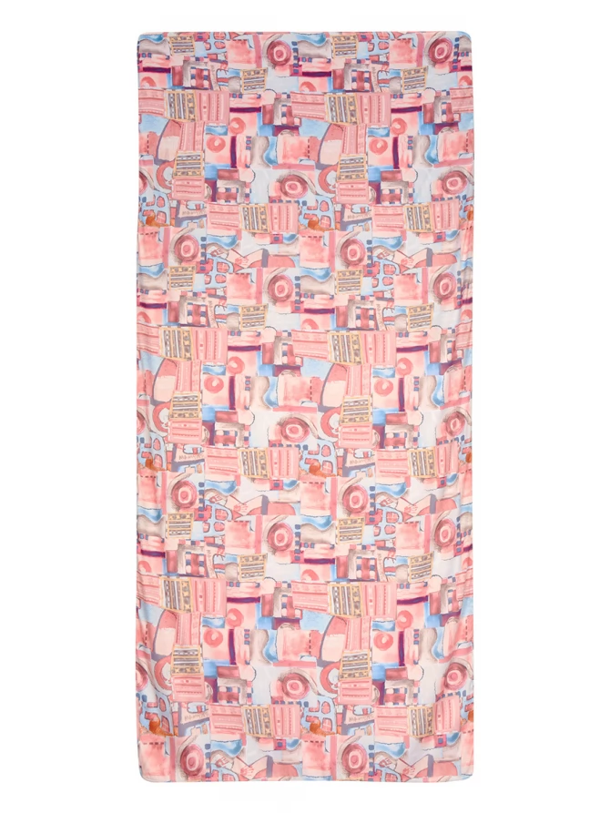 Палантин женский KSH16-1454-4